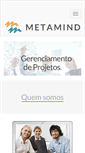 Mobile Screenshot of metamind.com.br